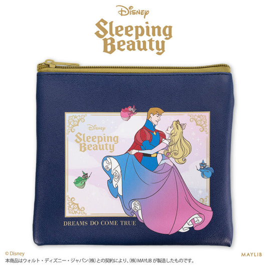 眠れる森の美女 フラットポーチ