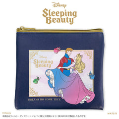 眠れる森の美女 フラットポーチ