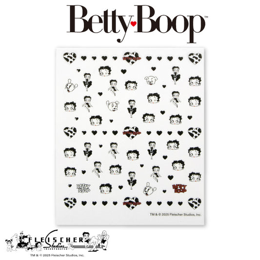 ベティー ブープ™ コラボ ネイルパーツシール