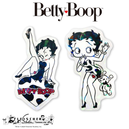 ベティー ブープ™ コラボ ステッカー(クリア)