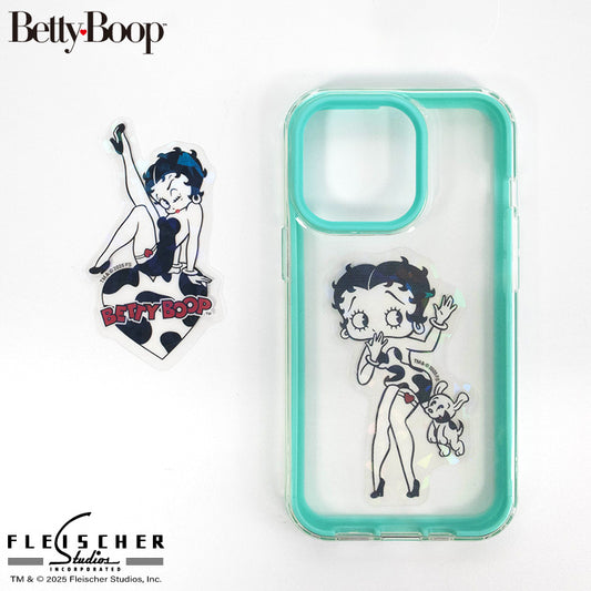 ベティー ブープ™ コラボ ステッカー(クリア)