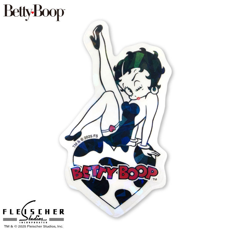 ベティー ブープ™ コラボ ステッカー(クリア)
