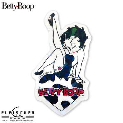 ベティー ブープ™ コラボ ステッカー(クリア)