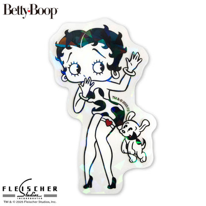 ベティー ブープ™ コラボ ステッカー(クリア)