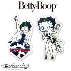 ベティー ブープ™ コラボ ステッカー(クリア)