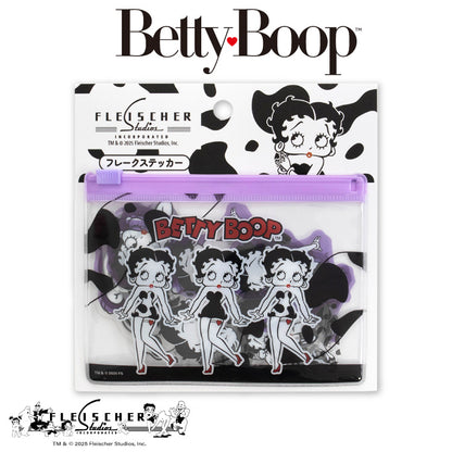 ベティー ブープ™ コラボ フレークステッカー