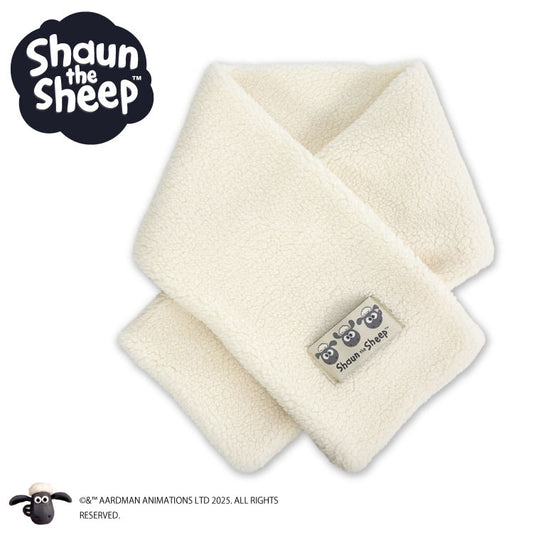 ひつじのショーン コラボ マフラー