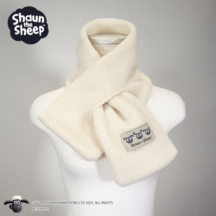 ひつじのショーン コラボ マフラー