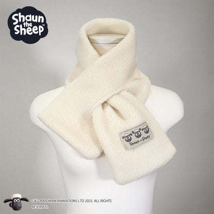 ひつじのショーン コラボ マフラー