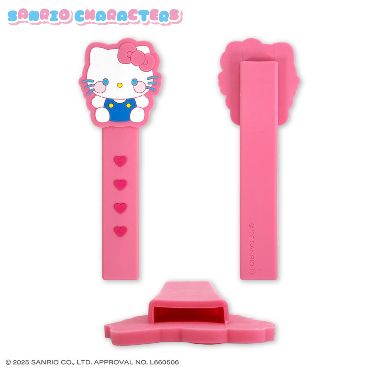 サンリオキャラクターズ ぷにきゅきゅデザイン うちわグリップ