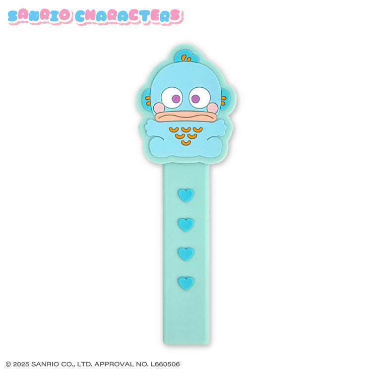 サンリオキャラクターズ ぷにきゅきゅデザイン うちわグリップ