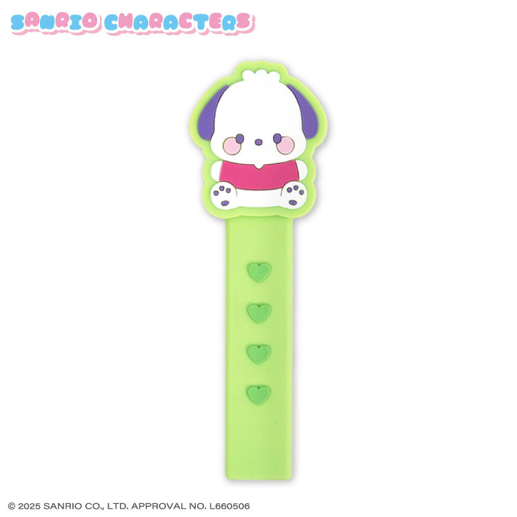 サンリオキャラクターズ ぷにきゅきゅデザイン うちわグリップ
