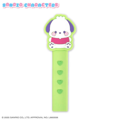 サンリオキャラクターズ ぷにきゅきゅデザイン うちわグリップ