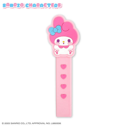 サンリオキャラクターズ ぷにきゅきゅデザイン うちわグリップ