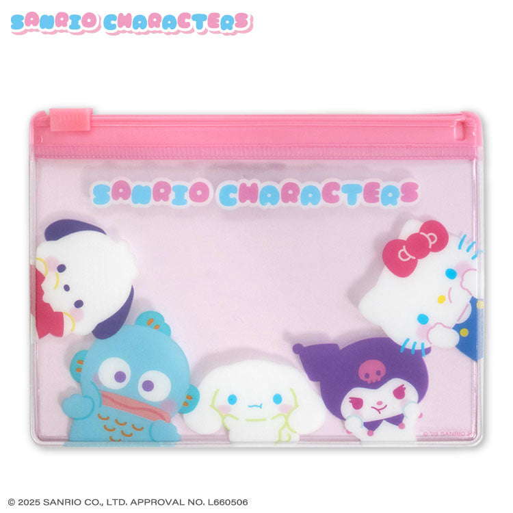 サンリオキャラクターズ ぷにきゅきゅデザイン フレークステッカー