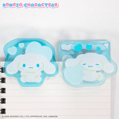 サンリオキャラクターズ ぷにきゅきゅデザイン アクリルスタンドクリップ2P