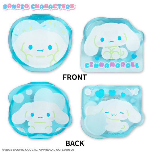 【予約販売】サンリオキャラクターズ ぷにきゅきゅデザイン アクリルスタンドクリップ2P