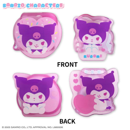 サンリオキャラクターズ ぷにきゅきゅデザイン アクリルスタンドクリップ2P