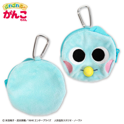 ざわざわ森のがんこちゃん コラボ ダイカットポーチ