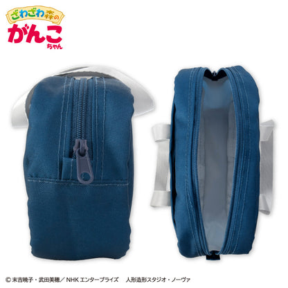 ざわざわ森のがんこちゃん コラボ スクバポーチ