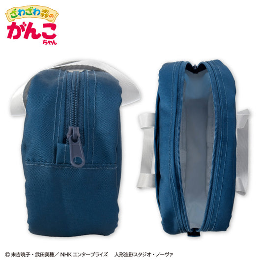 ざわざわ森のがんこちゃん コラボ スクバポーチ