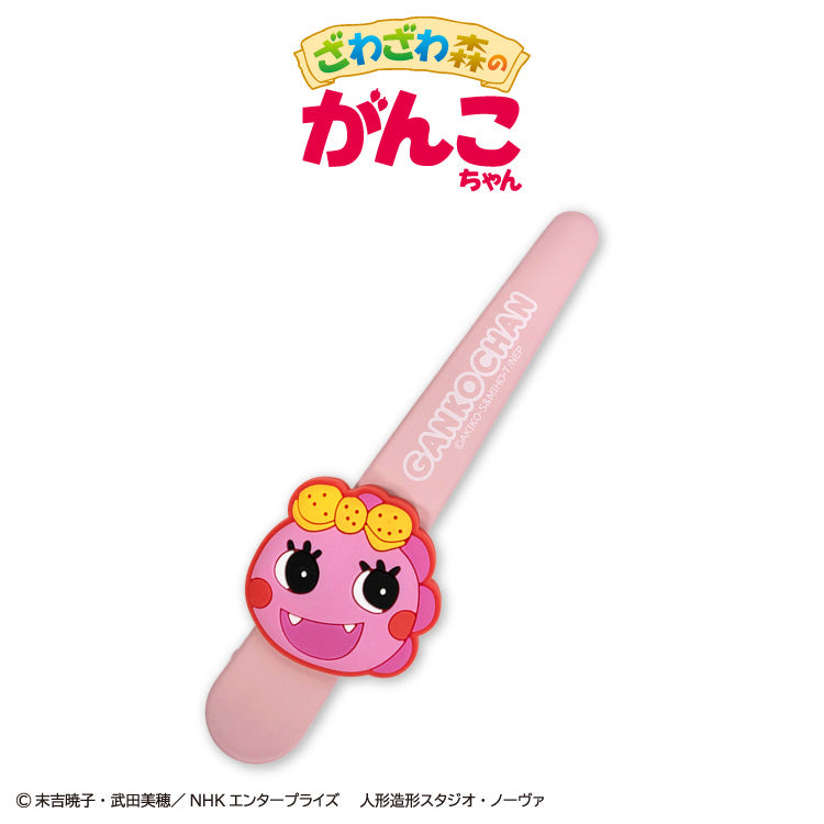 ざわざわ森のがんこちゃん コラボ ロングヘアクリップ