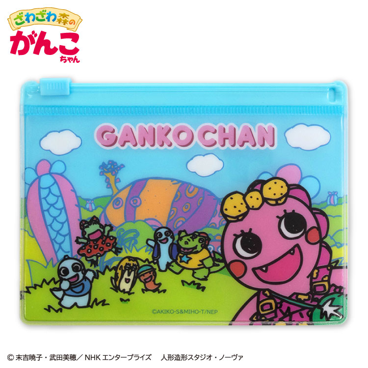 ざわざわ森のがんこちゃん コラボ フレークステッカー