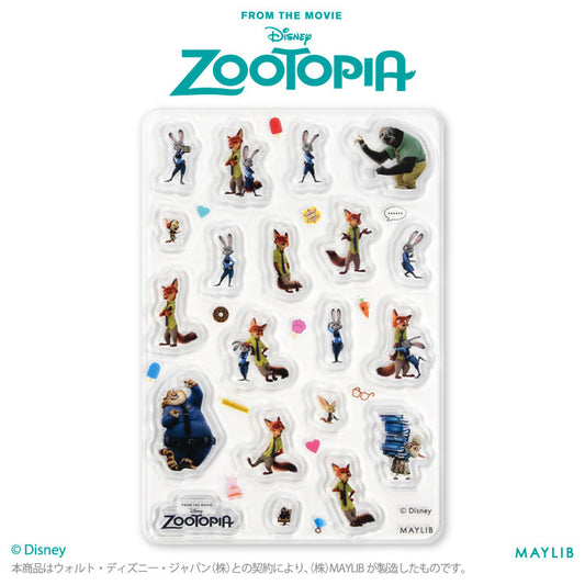 ズートピア アクリルパーツ