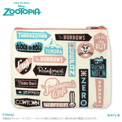 ズートピア フラットポーチ