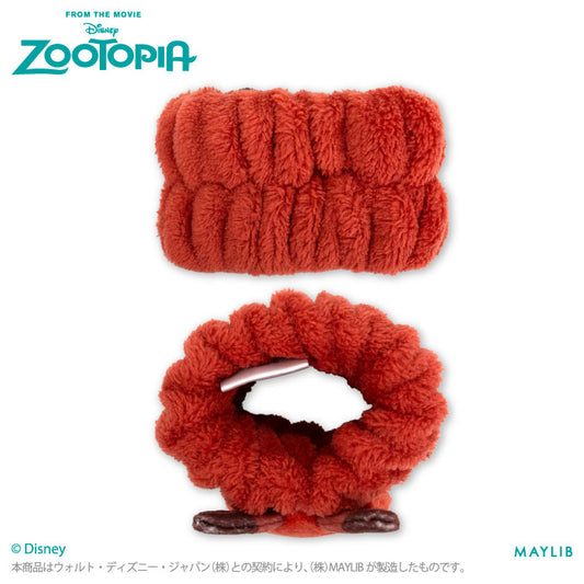 ズートピア 洗顔リストバンド2P