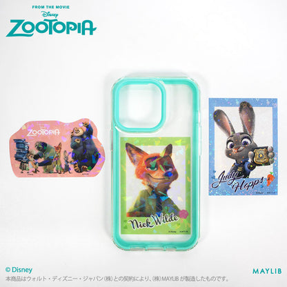 ズートピア ステッカー(クリア)