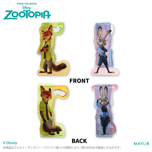 ズートピア アクリルスタンドクリップ2P