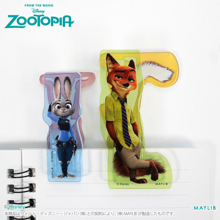 ズートピア アクリルスタンドクリップ2P – サンキューマート