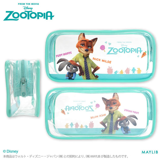 ズートピア クリアペンケース