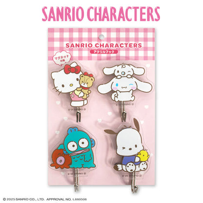 サンリオキャラクターズ アクリルフック4P