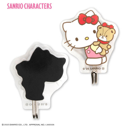 サンリオキャラクターズ アクリルフック4P