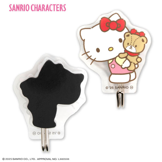 サンリオキャラクターズ アクリルフック4P