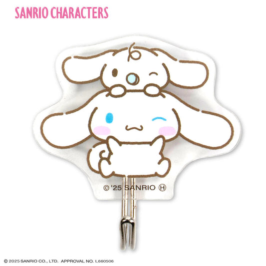 サンリオキャラクターズ アクリルフック4P