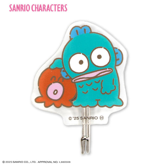 サンリオキャラクターズ アクリルフック4P