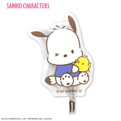 サンリオキャラクターズ アクリルフック4P