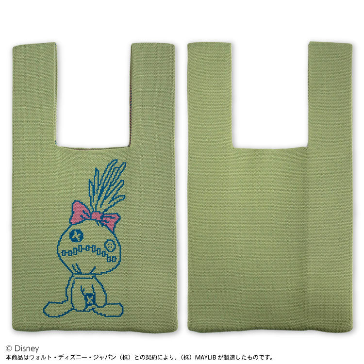 ディズニー ニットバッグ