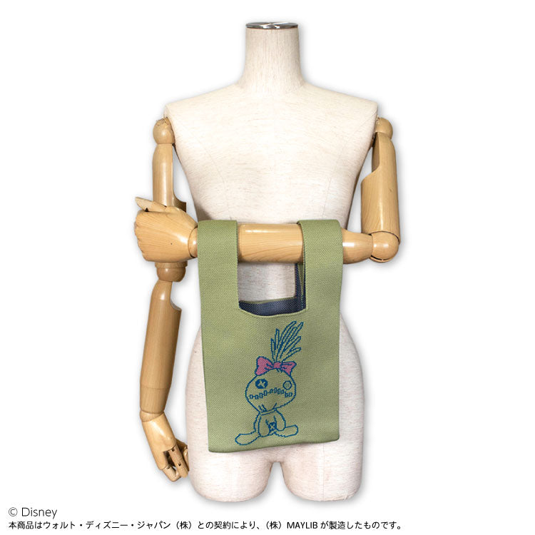ディズニー ニットバッグ
