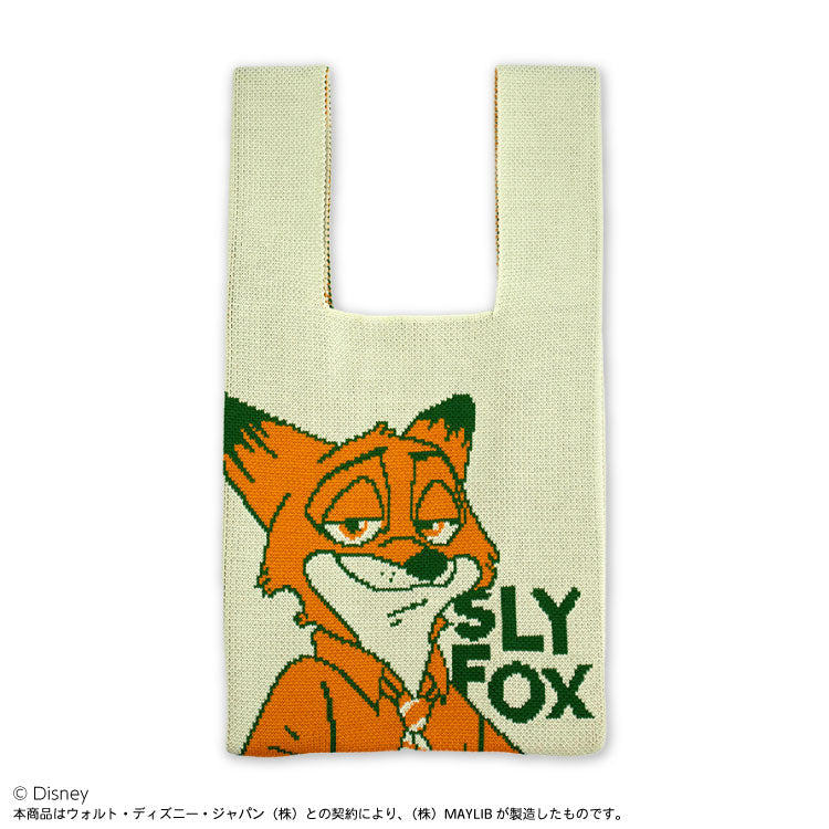 ディズニー ニットバッグ