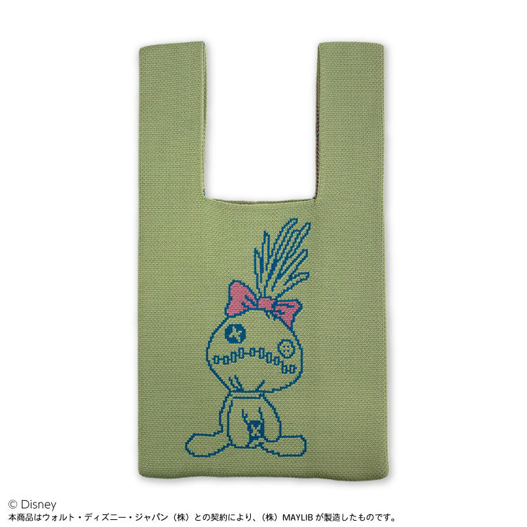 ディズニー ニットバッグ