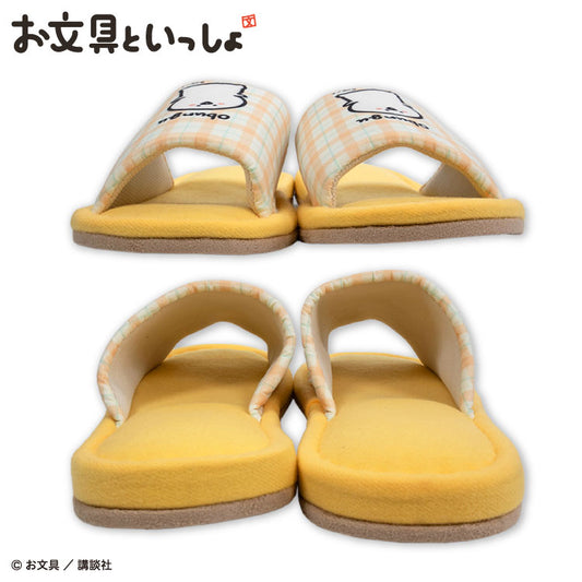 お文具といっしょ コラボ ルームシューズ