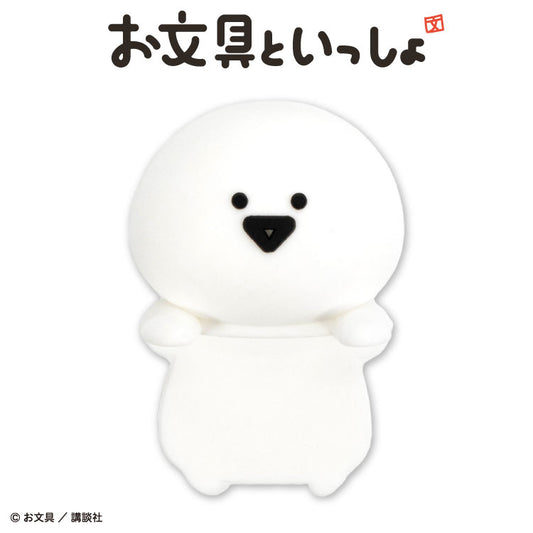 お文具といっしょ コラボ スマホラバーマスコット