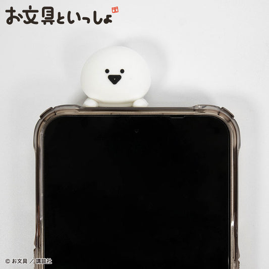 お文具といっしょ コラボ スマホラバーマスコット