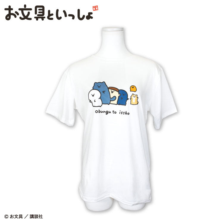 お文具といっしょ コラボ Tシャツ