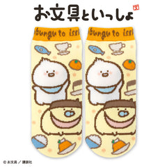 お文具といっしょ コラボ アンクルソックス