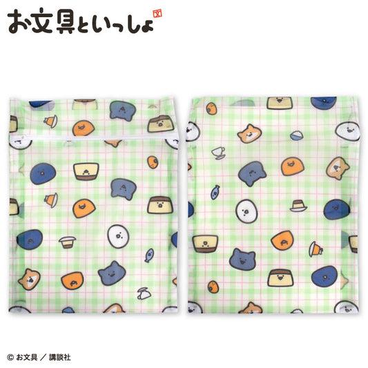お文具といっしょ コラボ 洗濯ネット2P